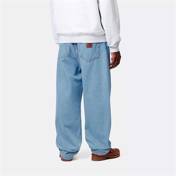 Carhartt WIP Pants Aaron Blue Stone Bleached
